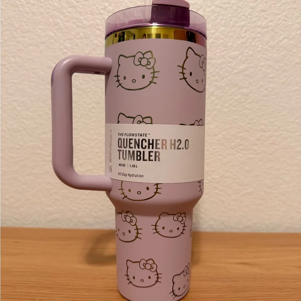 Hello Kitty x Stanley Purple Tumbler - Picture 6 of 7